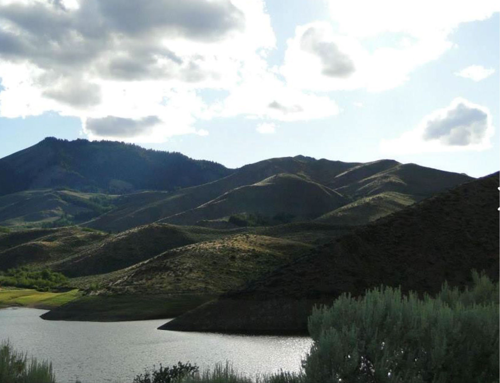 Idaho lake
